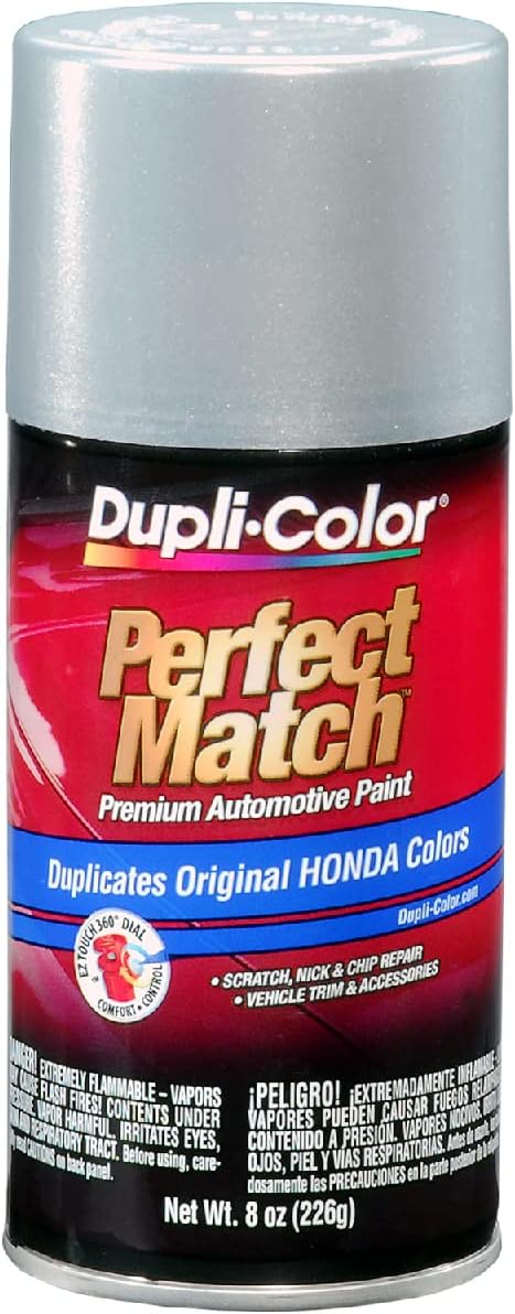 Dupli-Color EBCL01257 Clear Perfect Match Automotive Top Coat - 8 oz. Aerosol - Colors C