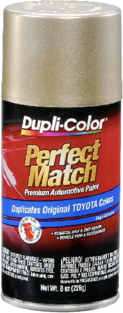 Dupli-Color EBCL01257 Clear Perfect Match Automotive Top Coat - 8 oz. Aerosol - Colors E