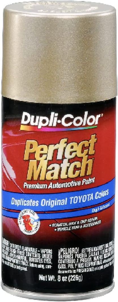 Dupli-Color EBCL01257 Clear Perfect Match Automotive Top Coat - 8 oz. Aerosol - Colors E