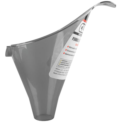 Performance Tool W4053 Clear View Easy-Fill Funnel Set (3 Pieces) - Versatile Liquid Filling Solutions