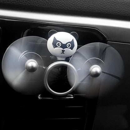 Pilot Car Air Freshener, Cute Dog Car Vent Clip Air Freshener Automotive Air Outlet Fan Diffuser, Automotive Interiors Vent Decoration (Shake Head Style - Dog)