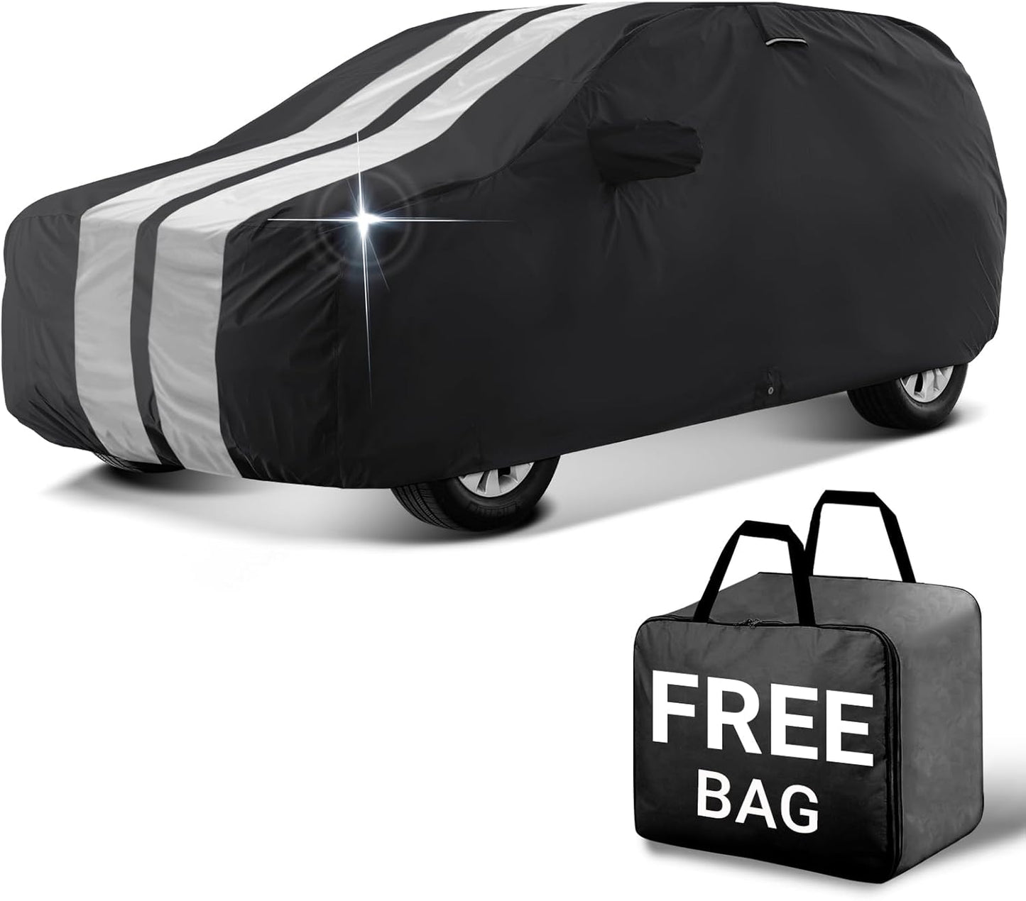 iCarCover Premium Car Cover for 1990-2017 Lexu s LS400, LS430, LS460 Heavy Duty Waterproof All-Weather Automobiles Custom Fit Indoor Outdoor UV Snow Protection Covers with Straps and Bag - Colors A