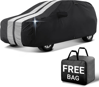 iCarCover Premium Car Cover for 1990-2017 Lexu s LS400, LS430, LS460 Heavy Duty Waterproof All-Weather Automobiles Custom Fit Indoor Outdoor UV Snow Protection Covers with Straps and Bag - Colors B