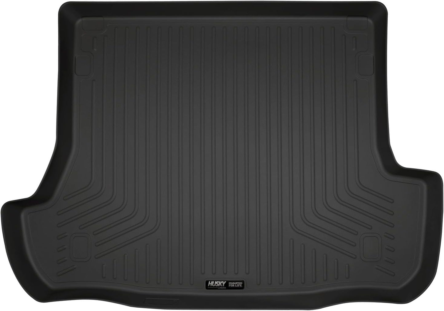 Husky Liners Weatherbeater Floor Mats | Fits 2013 - 2024 Toyota 4Runner; 2014 - 2024 Lexus GX460 | Front & 2nd Row, 3-pc Black - 99571