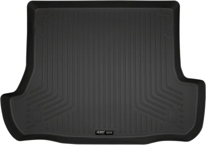 Husky Liners Weatherbeater Floor Mats | Fits 2013 - 2024 Toyota 4Runner; 2014 - 2024 Lexus GX460 | Front & 2nd Row, 3-pc Black - 99571