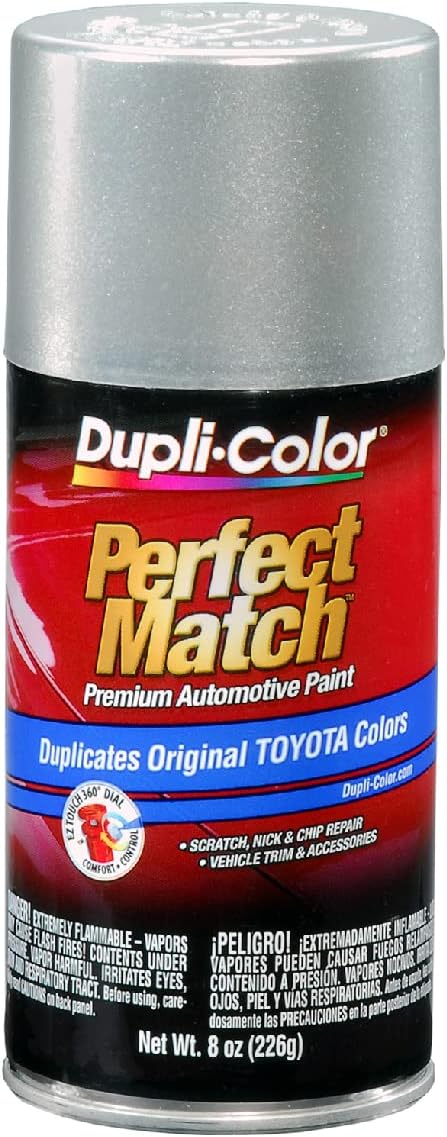 Dupli-Color EBCL01257 Clear Perfect Match Automotive Top Coat - 8 oz. Aerosol - Colors E