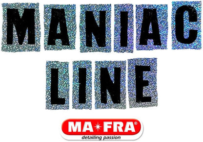 MANIAC LINE MAFRA Insect Remover | Fast Bug and Sap Dissolver | Safe on Paint Glass and Plastics | Pre Wash Pretreatment for Less Scrubbing | For Grilles Mirrors and Windscreens | 500 Milliliters