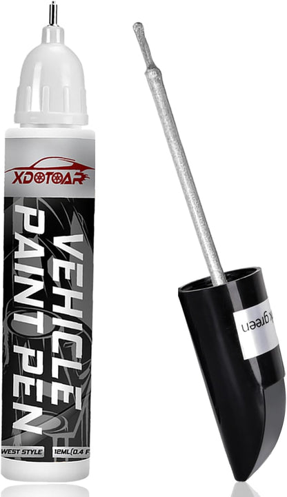 Black Touch Up Paint for Cars, Color Accurate Car Touch Up Paint, Professional Automotive Scratch Repair, Lasting Auto Scratch Remover, Quick Dry, Easy to Use, Safe and Waterproof, Versatile Use