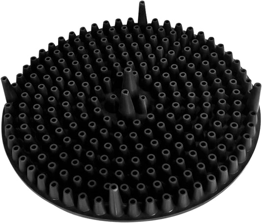5 Gallon Car Wash Bucket Grit Trap Insert, Wash Buckets for Car Detailing, 10.2 Inch Diameter Car Wash Filter for Removing Dirt & Grit, Cleaning Tools Car Bucket Gravel Guard Fit Cars (Black)