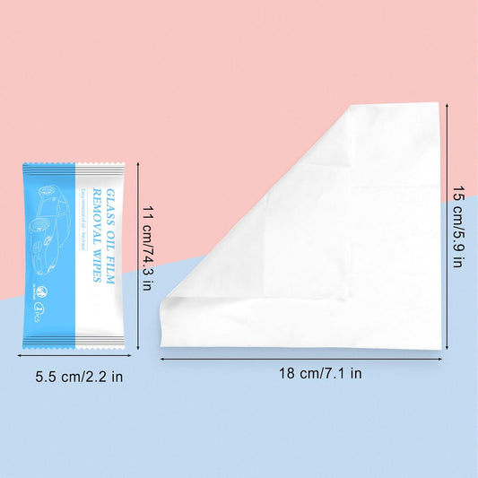 Car Cleaning Wipes, 200 PCS Individually Car Wipes, Fast Cleaning Car Leather Cleaner Wipes, Suitable for Car Window Glass, Floor Windows, Mirrors