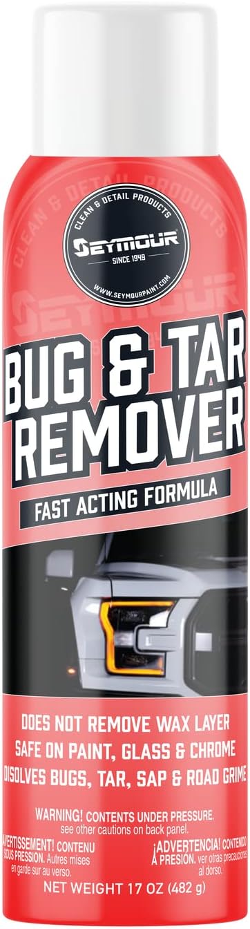 Seymour 20-31 Bug and Tar Remover (17 oz.)