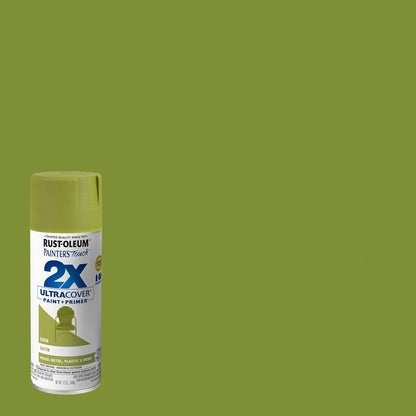 Rust-Oleum 334029 Painter's Touch 2X Ultra Cover Spray Paint, 12 oz, Gloss Clear - Colors E