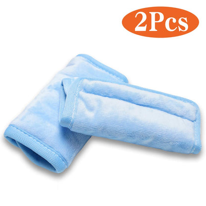 COOLBEBE Car Seat Straps Shoulder Pads for Baby Kids, Super Soft Seat Belt Covers for All Car Seats/Pushchair/Stroller/High Chair