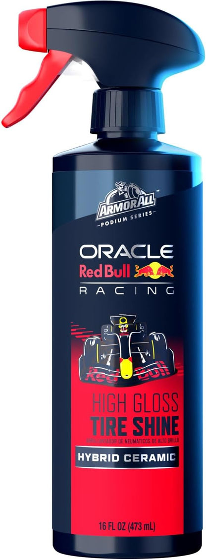 Armor All Podium Series High Shine Hybrid Ceramic Car Spray Wax, Safe on All Car Paint Finishes, Developed With Oracle Red Bull Racing, 16 fl oz