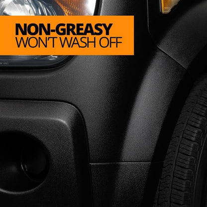 Cerakote Rapid Ceramic Plastic Restorer and Protectant - 50 Wash Rating - Protects New Trim - Restores Faded Plastic - Non-Greasy Finish - Ceramic Spray Coating for Cars and Trucks