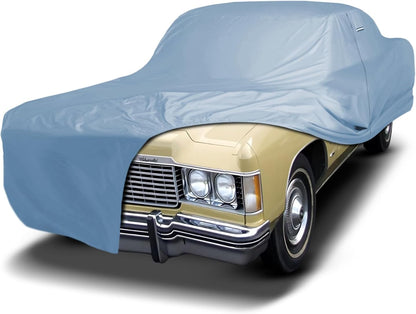 iCarCover Premium Car Cover for 1970-1972 Chevy Monte Carlo Heavy Duty Waterproof All-Weather Automobiles Custom Fit Indoor Outdoor UV Snow Protection Covers with Straps and Bag - Colors C