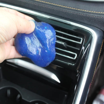 Cleaning gel jelly cleaner keyboard cleaning gel car cleaning putty gap and indoor dust remover car beauty tools putty gel cleaning mucus residue-free (0.35lb*2)