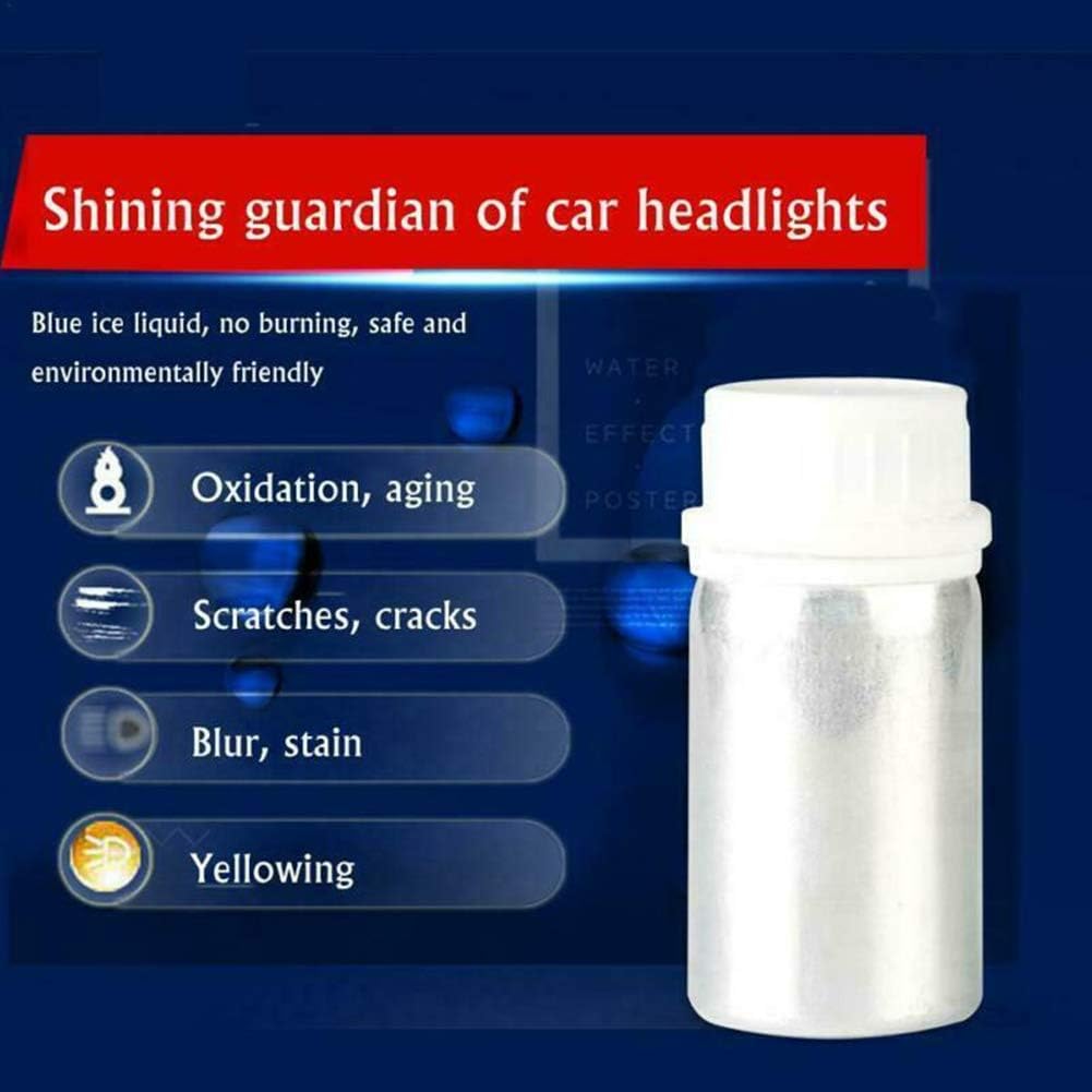 Atomizing Cup Car Headlight Lens Repair Tool Restoration Auto Restore Kit Clear, Refurbished Restoration Renovation Heating Atomization Cup Refurbish Kit