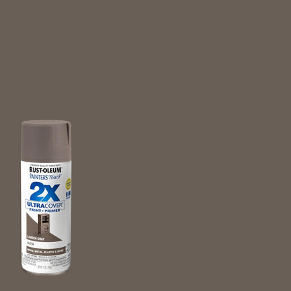 Rust-Oleum 334029 Painter's Touch 2X Ultra Cover Spray Paint, 12 oz, Gloss Clear - Colors C