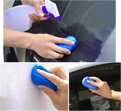 2 PCS Blue Car Clay Bar 100 g Auto Detailing Magic Clay Bars for Car Washing Cleaner