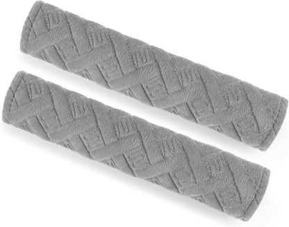 surpassme Car Seat Belt Pads Cover, 2 Pack Seat Belt Shoulder Strap Covers Protector to Release Stress to Your Neck and Shoulder for a Safety Driving (Pink)