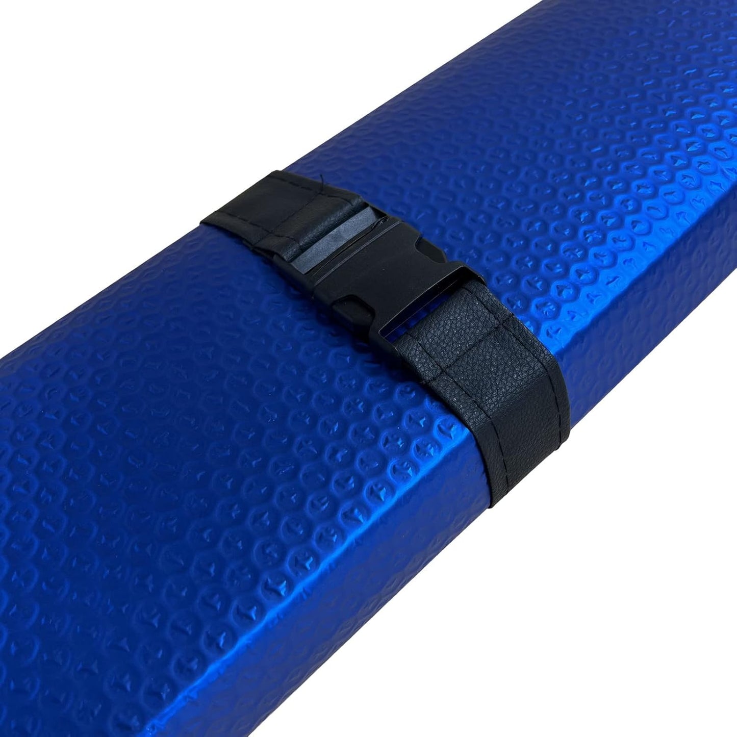 GWUSKDT Car Sun Shade, Sun Protector,Foldable Front Window Shade-Thicken 5-Layer Bubble for Auto Windshield UV Protection and Heat Reflector 58"x 27.5" (Blue)