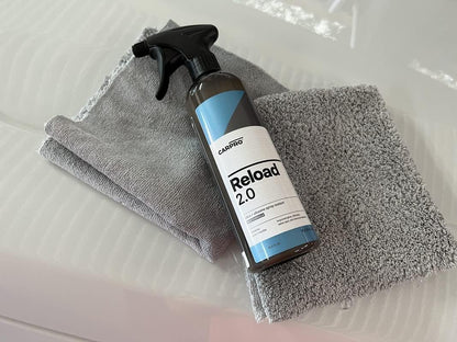 CARPRO Reload 2.0 Spray Sealant, Silica + Siloxane Ceramic Spray for Ceramic Coating, Super Hydrophobic, Self-Cleaning: Improved Gloss, Slickness, Water Spot & Chemical Resistance - 500mL (17oz)