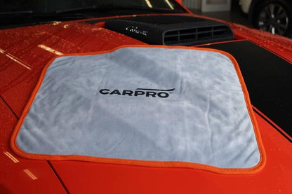 CARPRO DHydrate Drying Towel: Car Wash Towel for Spotless Shine, Microfiber Edge, Lint & Tag Free, Cleaning Cloth - 28" x 40" (Pack of 1)