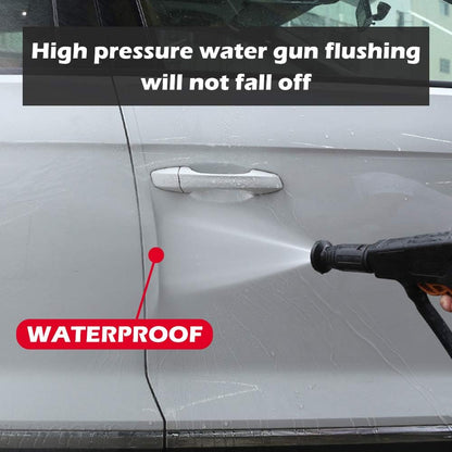 MYFAMIREA Anti-Scratch Anti-Collision Adhesive Strip Car Door Edge Guard Protector Strip Car Door Scuff Plate Protectors Transparent Invisible Tape for Rear Bumper/Door(33Ft x 2In)
