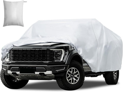 Car Cover Custom Fit for Toyota Corolla 2000-2025, Honda Civic 1991-2025, Waterproof All Weather Full Exterior Cover Rain Sun Protector Car Cover with Door Zipper