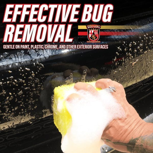 Wolfgang Bug Remover Spritz | Enzyme-Based Formula for Removing Bugs & Contaminants | Safe for All Paint Types & Colors | Exterior Surfaces Only | WG-4800 | 16 fl. oz