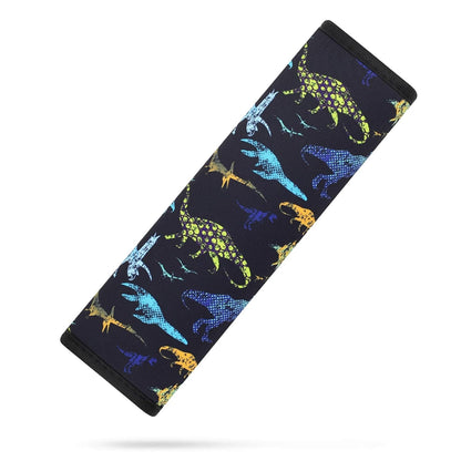 YR Seat Belt Cover for Kids, Soft Comfort Seat Belt Cushion for Children, Cute Cartoon Pattern Car Seat Belt Pads Cover for Girls and Boys, 1 Pack (Cartoon Spider)
