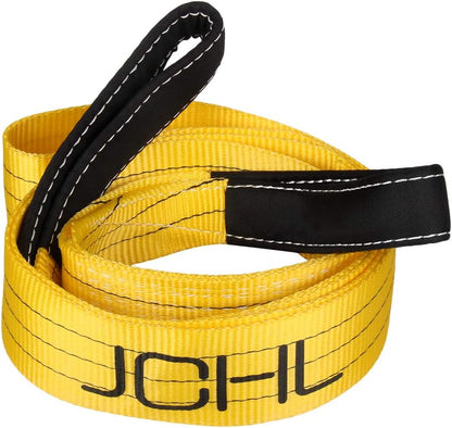 Tree Saver Strap, 3 inchX9 Foot Winch Strap, Tow Strap, Heavy Duty 36,000 Pound Capacity