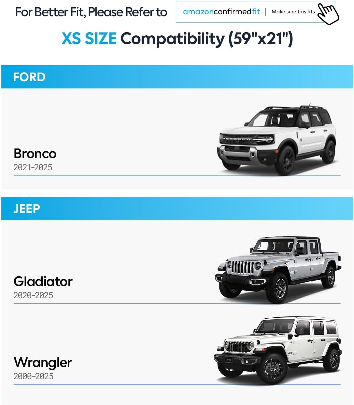 Wigoo Tesla New Model Y Accessories Windshield Sunshade [OEM Design, 100% Sun Blockage] Foldable Heat Insulation Sunshade with Storage Bag, for Model Y 2020~2026 (Juniper), Silver Coating - Colors A