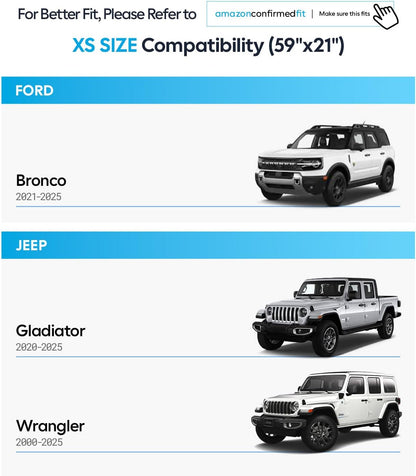 Wigoo Tesla New Model Y Accessories Windshield Sunshade [OEM Design, 100% Sun Blockage] Foldable Heat Insulation Sunshade with Storage Bag, for Model Y 2020~2026 (Juniper), Silver Coating - Colors A