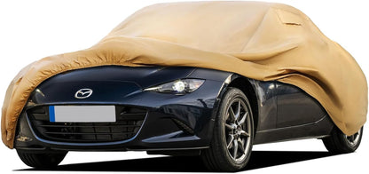 Heavy Duty Outdoor Car Cover Custom Fit for 1994-2026 Ford Mustang, Windproof All Weather Waterproof Sun Rain UV Dust Snow Protection Outdoor Car Covers