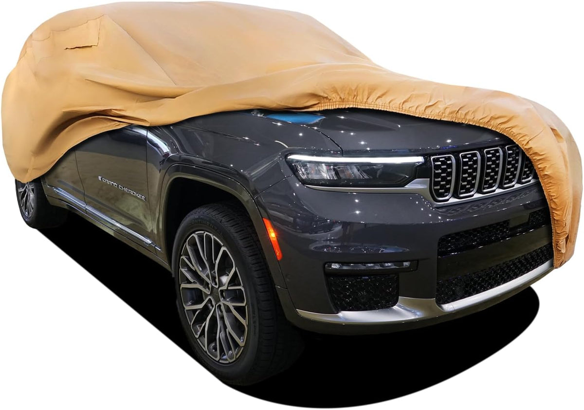 Heavy Duty Outdoor Car Cover Custom Fit for 1994-2026 Ford Mustang, Windproof All Weather Waterproof Sun Rain UV Dust Snow Protection Outdoor Car Covers