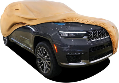 Heavy Duty Outdoor Car Cover Custom Fit for 1994-2026 Ford Mustang, Windproof All Weather Waterproof Sun Rain UV Dust Snow Protection Outdoor Car Covers
