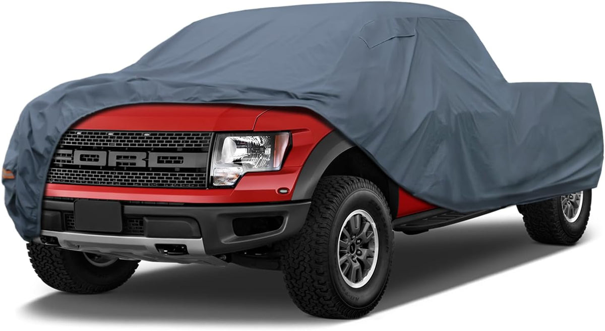 GUNHYI 16 Layers Car Cover Waterproof All Weather, Heavy Duty Outdoor Car Cover Universal Fit Sedan Toyota Camry, Tesla Model 3, Honda Accord, Nissan Altima, Kia K5/Stinger, Hyundai Sonata etc.