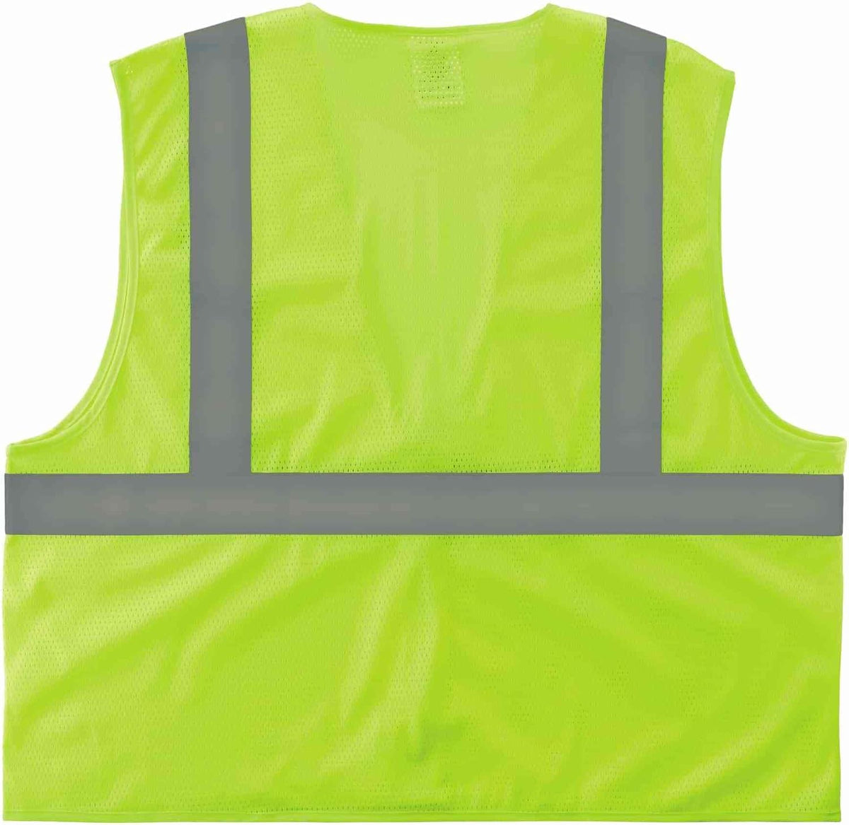 Ergodyne GloWear Reflective Safety Vest, Yellow, Orange, Mesh, Adults, Unisex, Hi-Visibility Safety Vest, Vest