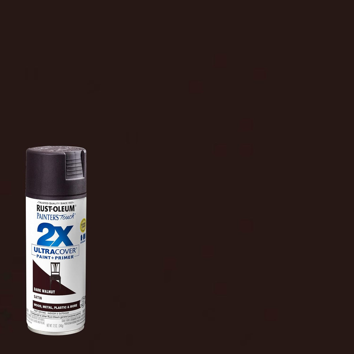 Rust-Oleum 334029 Painter's Touch 2X Ultra Cover Spray Paint, 12 oz, Gloss Clear - Colors A
