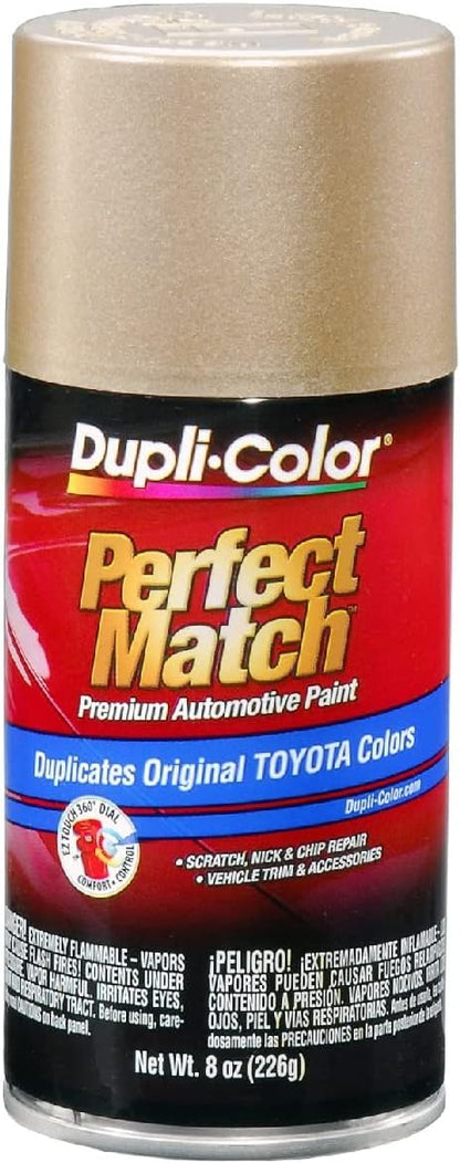 Dupli-Color EBCL01257 Clear Perfect Match Automotive Top Coat - 8 oz. Aerosol - Colors D