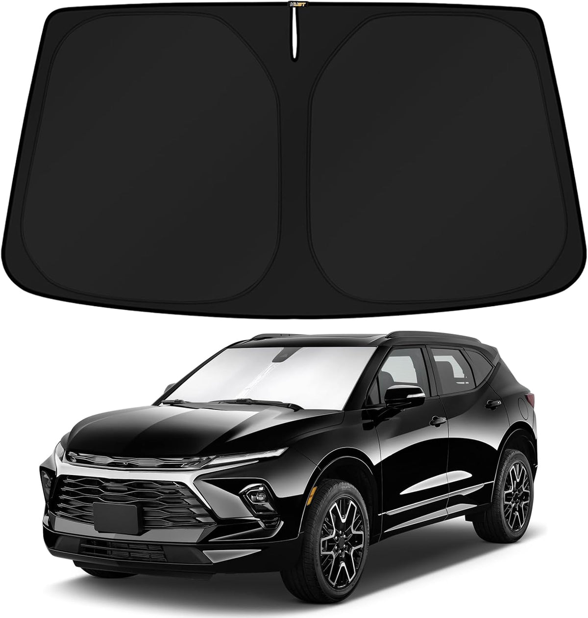 KUST Windshield Sun Shade for Toyota RAV4 2019-2022 2023 2024 2025 2026 Window Accessories Shade Sun Visor Cover Foldable Block UV Rays - Colors G