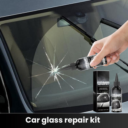 Car Windshield Crack Repair Kit, 2026 New Glass Repair Liquid for Cracks Glass Cracks Gone Repair Kit Windshield Repair Kit, Quick Fix Windshield and Glass Repair Tools for Chips and Cracks (1)