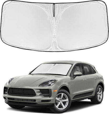 for Toyota Tacoma 2016-2023 2024 2025 2026 Sun Shade Sunshade Windshield Cover - 4 Layers Front Window Shade Custom Fit Tacoma 2Dr 4Dr Pickup Sun Visor 240T Shade Blocks UV Rays Car Accessories - Colors D
