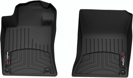 WeatherTech Custom Fit FloorLiners for Nissan Altima - 1st Row (4417741), Black