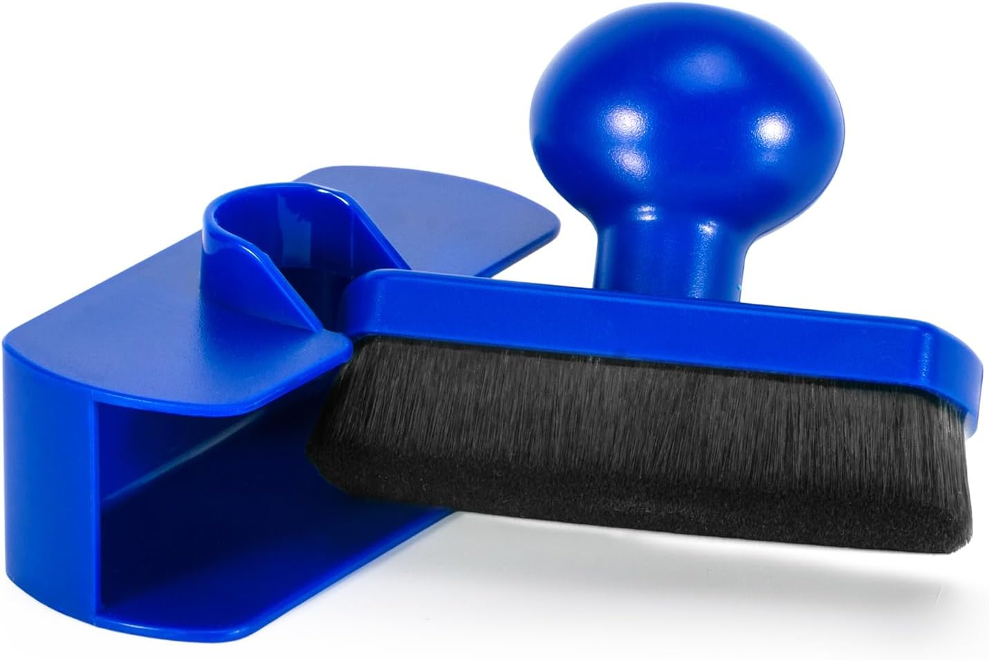 UNIMEIX Tire Shine Applicator Brush Large Vegan Tire Shine Brush with Storage Stand for Vehicles Tire Shine Polish Wax and Car Wash