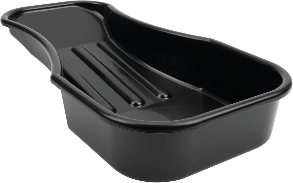 Performance Tool W4071 Black Oil Drain Pan (4.5 gallon)