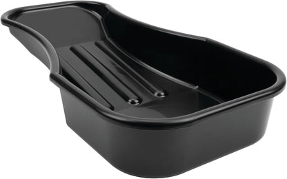 Performance Tool W4071 Black Oil Drain Pan (4.5 gallon)