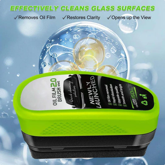 2026 New Clear Vision Windshield Cleaner, Clear Vision Glass Cleaner, Automotive Clears Vision Window Cleaner, Crystal-Clear View in Any Weather, Ultimate Clarity in Any Weather (1PC)